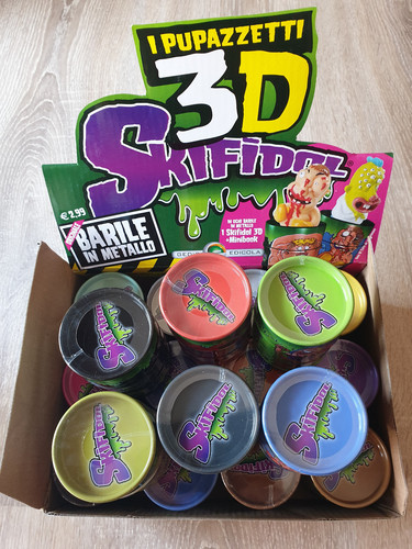 Skifidol pupazzetti 1 - i,