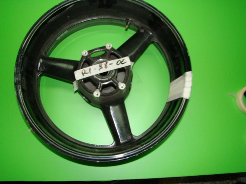 Yamaha 00 01 - 99, cerchio