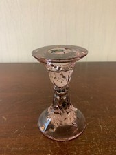 Candelabro In Cristallo Di