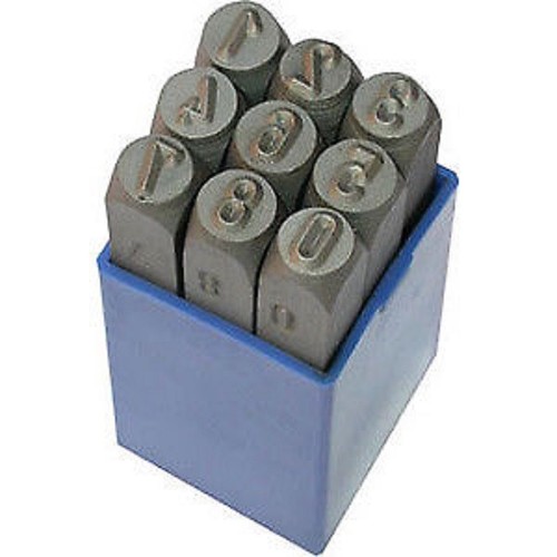 Sicutool punzoni numeri in - punzoni,