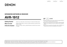 Denon AVR-1912 Ricevitore