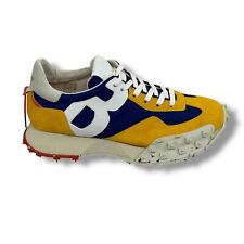 Sneaker Uomo Barracuda Made In Italy scarpe pelle