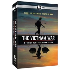 The VIETNAM WAR: A Film by Ken Burns & Lynn Novick Complete Series (DVD-10 Disc)