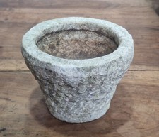 ANTICO MORTAIO IN PIETRA NO