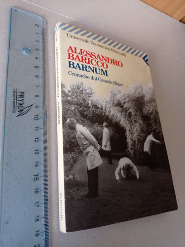Alessandro baricco barnum - alessandro,