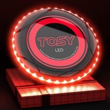 TOSY 36 LED Frisbee - Disco
