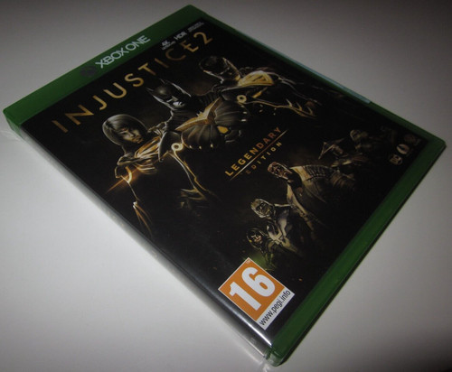 Injustice legendary - injustice,