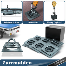 6 occhielli di ancoraggio