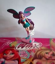 1 Mini Figure Bloom Winx Club Gomma 12 cm N