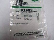 Nte90 npn transistor - transistor, al