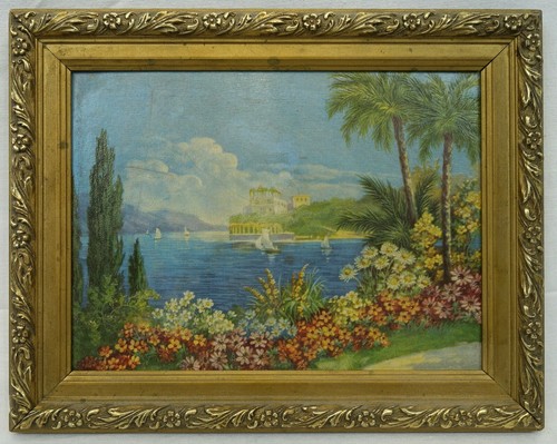 Dipinto olio - (b1031), ad