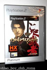 ONIMUSHA WARLORDS GIOCO USATO COME NUOVO SONY PS2 EDIZIONE ITALIANA PLATINUM PAL