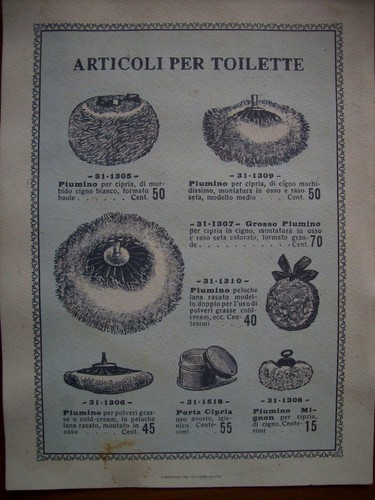 Reclam articoli per toilette - reclam,