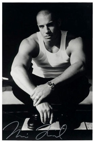 Vin diesel - vin,