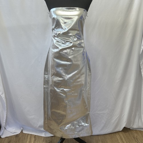 Abito midi donna zara argento - midi,