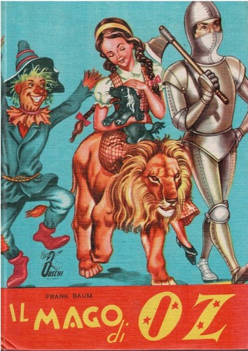 Mago frank baum - mago,