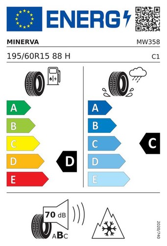 Minerva frostrack 195 60r15 - frostrack, 195/60r15