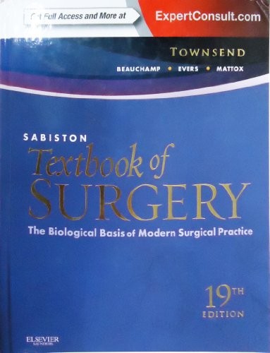 Sabiston textbook surgery - textbook,