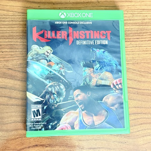 Killer instinct definitive - instinct:,