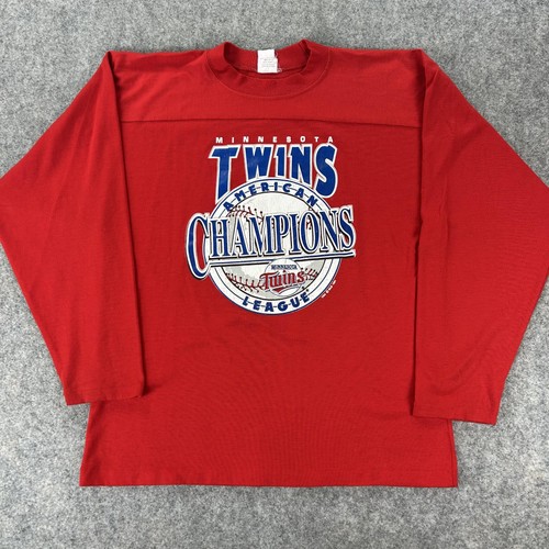 Vintage minnesota twins shirt - twins,