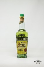 Grappa stravecchia vite - vite, d'oro