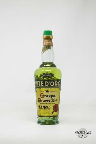 Grappa stravecchia vite oro - grappa,