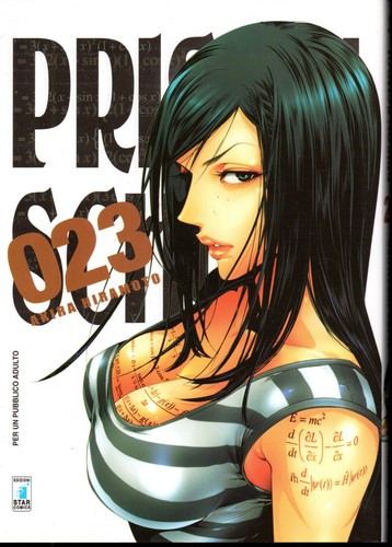 Prison school star comics - school,