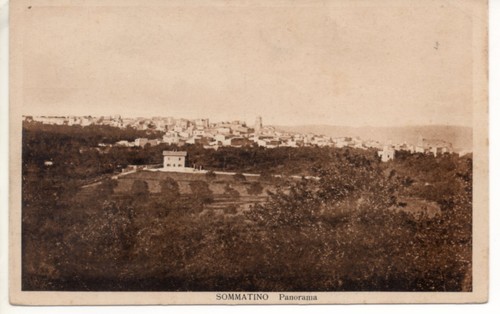 Sommatino 1940 panorama - 1940,