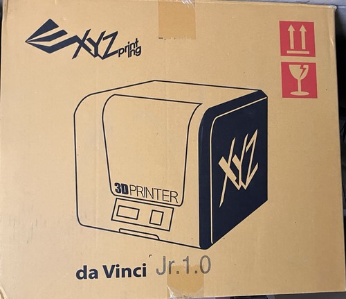 Vinci 0 3d printer by - jr., 1.0