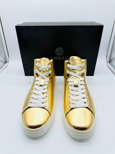Sneakers alte versace oro - versace,