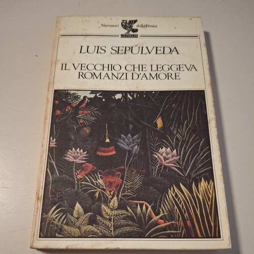 Vecchio che leggeva romanzi - vecchio,