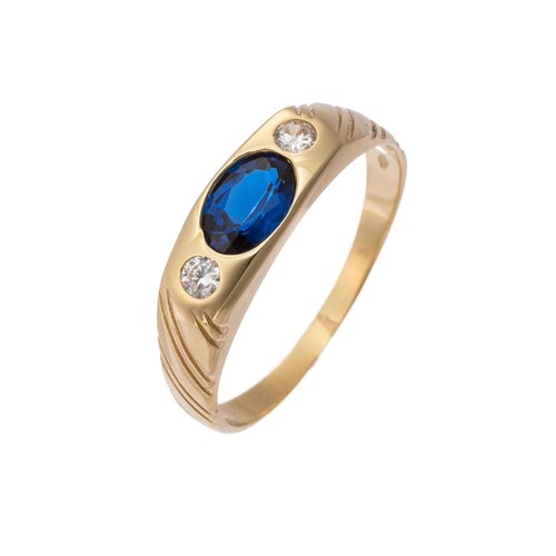 Anello uomo oro - giallo, 9
