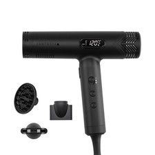 Efalock Fantasia Asciugacapelli Brushless T-Asciugacapelli Nero 1800W