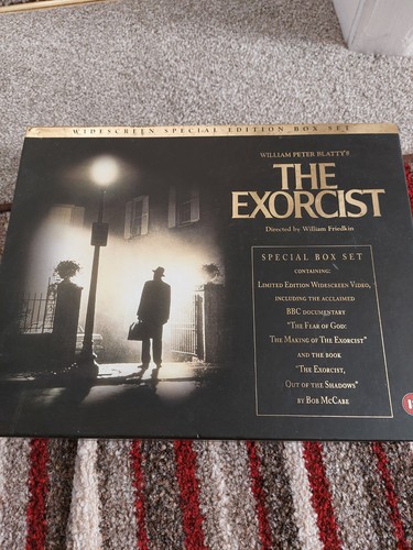 The exorcist vhs film - the,
