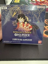 ONE PIECE TCG OP-01 ROMANCE