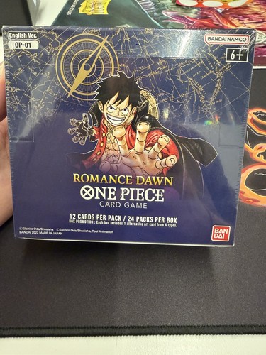 One piece tcg romance - tcg, op-01
