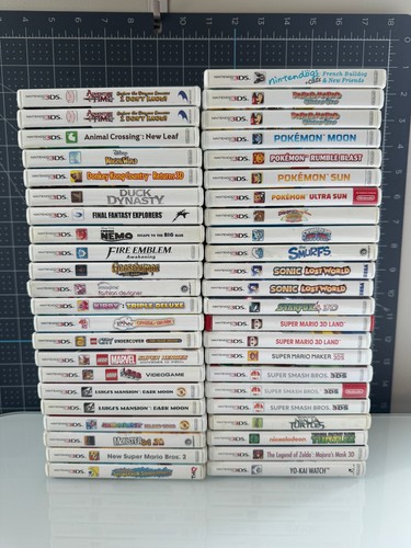 Lotto giochi nintendo cib 3ds - nintendo,