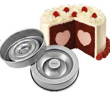 Wilton Tasty-Fill Heart Cake