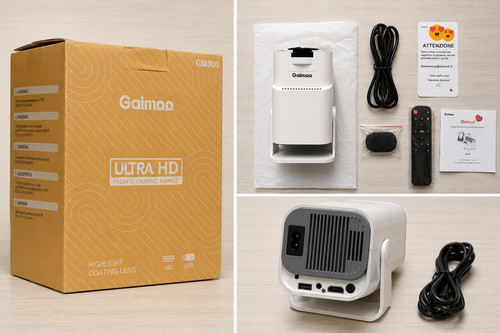 Proiettore gaimoo gm300 - gm300, ultra