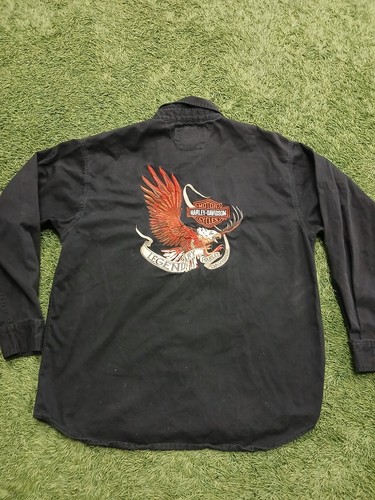 Logo ricamato harley davidson - logo,