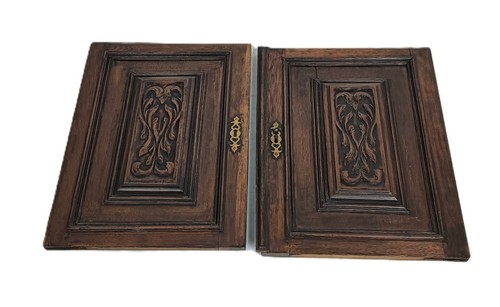 Coppia pannelli porta francesi - porta,