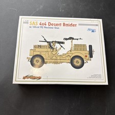 Dragon #6681 SAS 4X4 DESERT