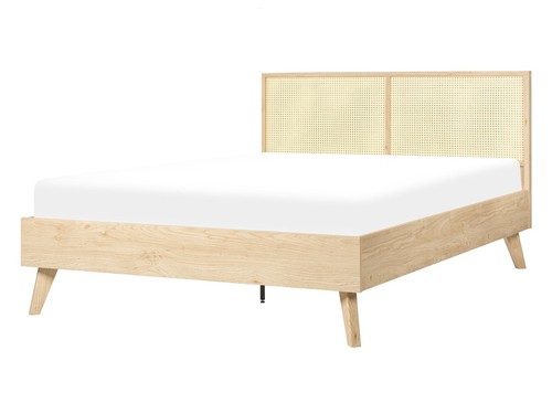 Letto monpazier rattan marrone - letto,