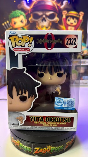 Funko pop yuta okkotsu 2322 - okkotsu,