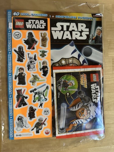 Magazine lego star wars - magazine,