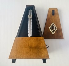 Metronomo wittner legno con - legno,