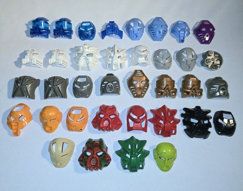 Lego bionicle kanohi maschere - bionicle,