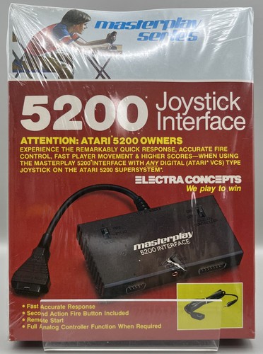 Atari 5200 masterplay joystick - atari,