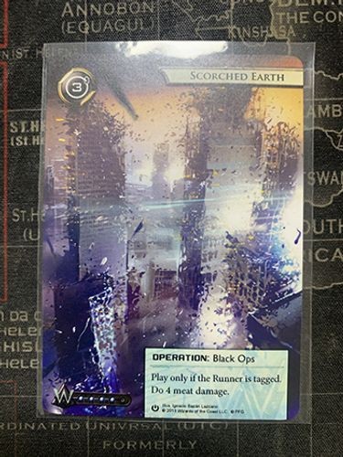 Scorched earth promo - scorched,