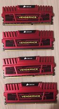 Corsair Vengeance 16GB (4 x 4) Kit DDR3 1600MHz dual channel come nuove